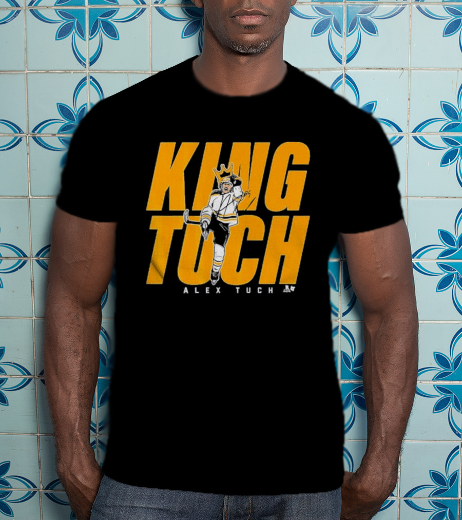 Buffalo Sabres Alex Tuch King Tuch Hockey Player T-Shirt