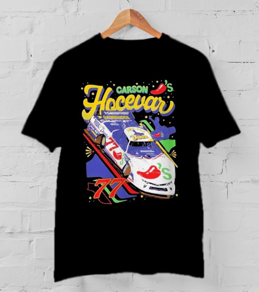 Carson Hocevar 77 Chili's Racecar Gainbridge Venturini Motorsports T-Shirt
