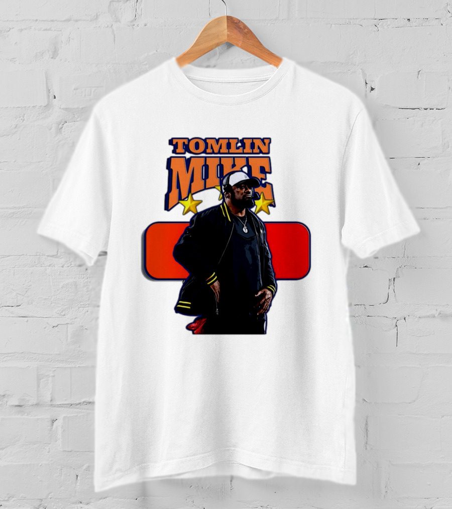 Tomlin Mike Pittsburgh Steelers Coach Football 2026 T-Shirt