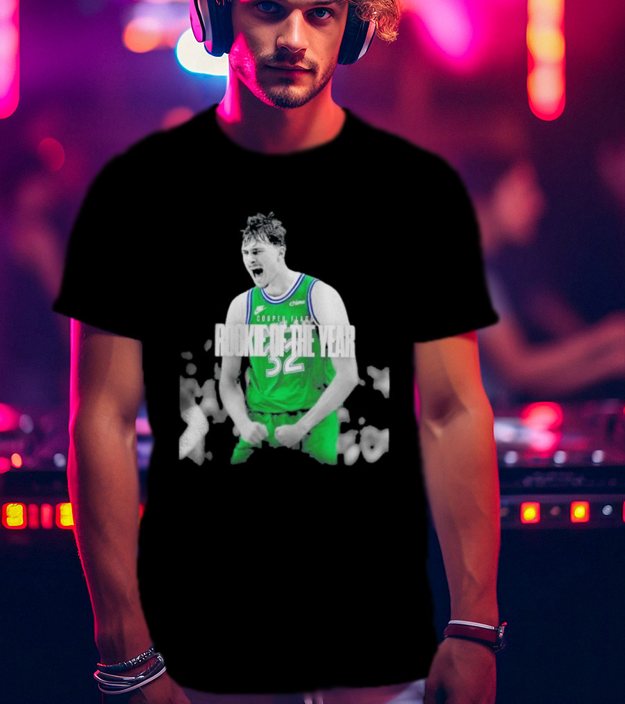 Cooper Flagg Rookie Of The Year 32 NBA 2026 T-Shirt