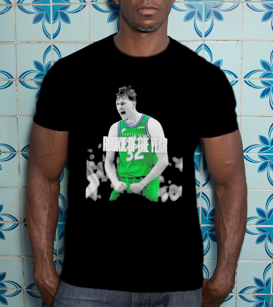 Cooper Flagg Rookie Of The Year 32 NBA 2026 T-Shirt