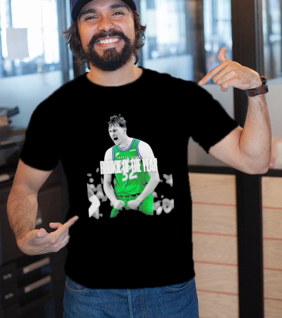 Cooper Flagg Rookie Of The Year 32 NBA 2026 T-Shirt