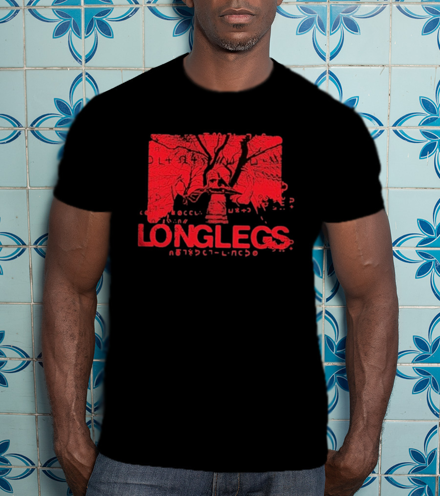 Cruel World Creepy Red Longlegs Tree T-Shirt