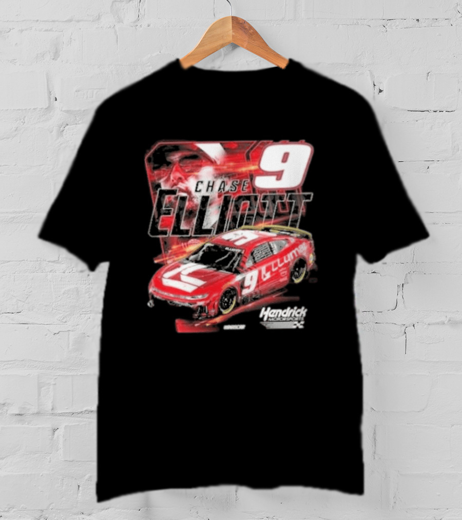 Hendrick Motorsports Chase Elliott #9 Llumar Racing Car T-Shirt