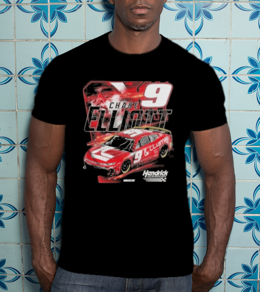 Hendrick Motorsports Chase Elliott #9 Llumar Racing Car T-Shirt
