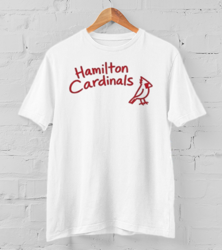 Hamilton Cardinals Team Sportswear T-Shirt
