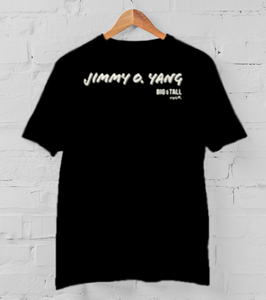 Jimmy O. Yang Joy Big And Tall Tour T-Shirt