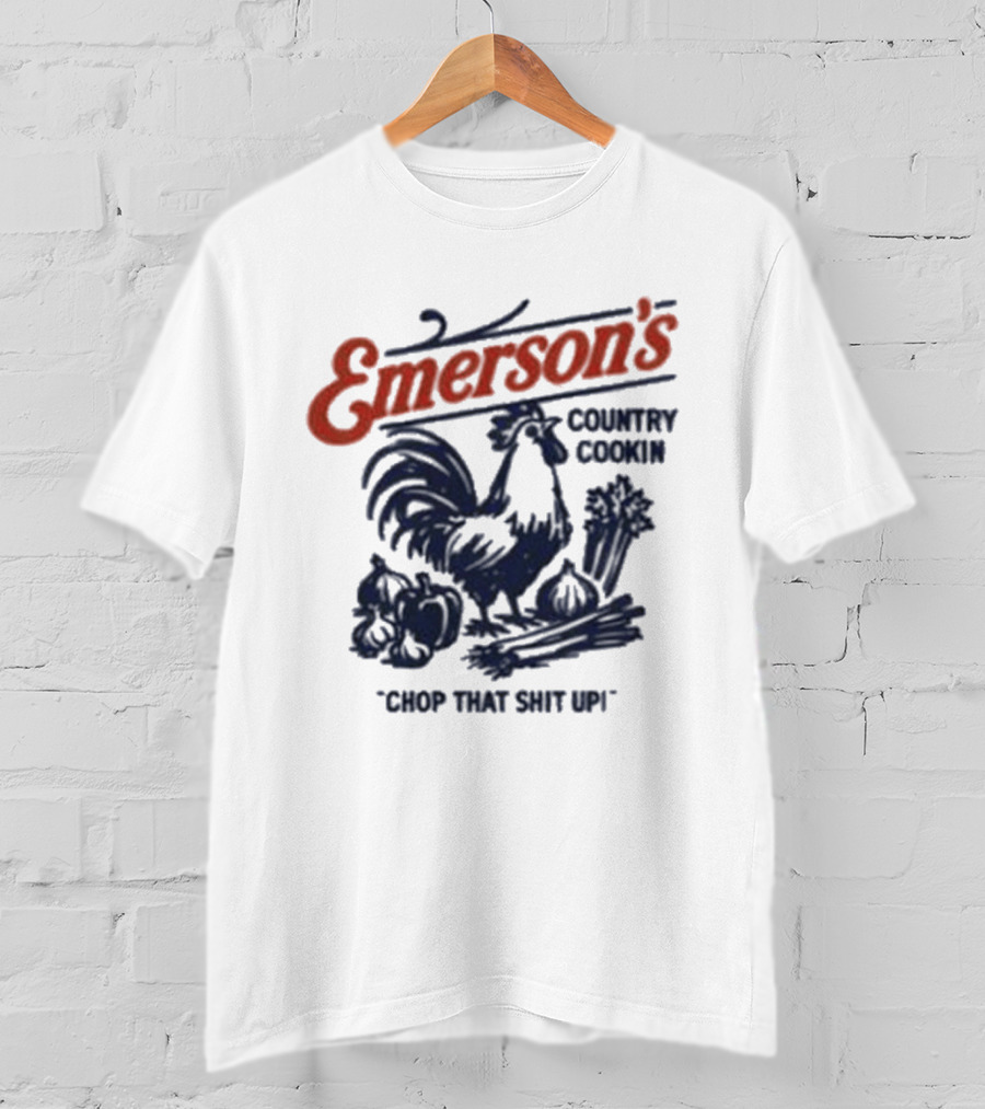 Vincent Neil Emerson Country Cookin T-Shirt