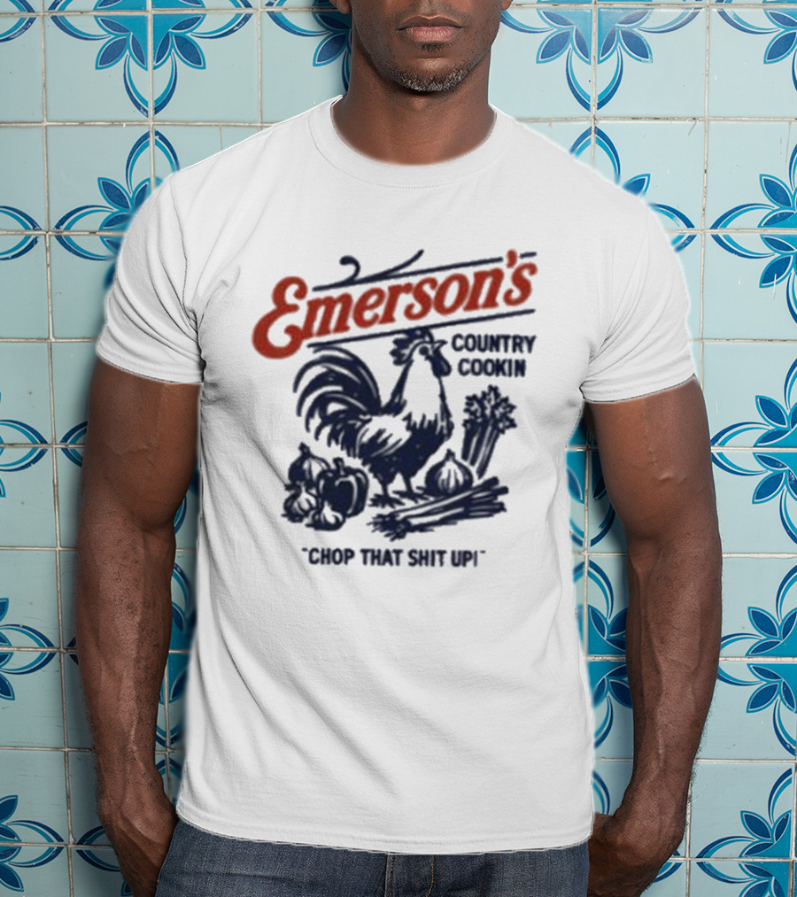 Vincent Neil Emerson Country Cookin T-Shirt