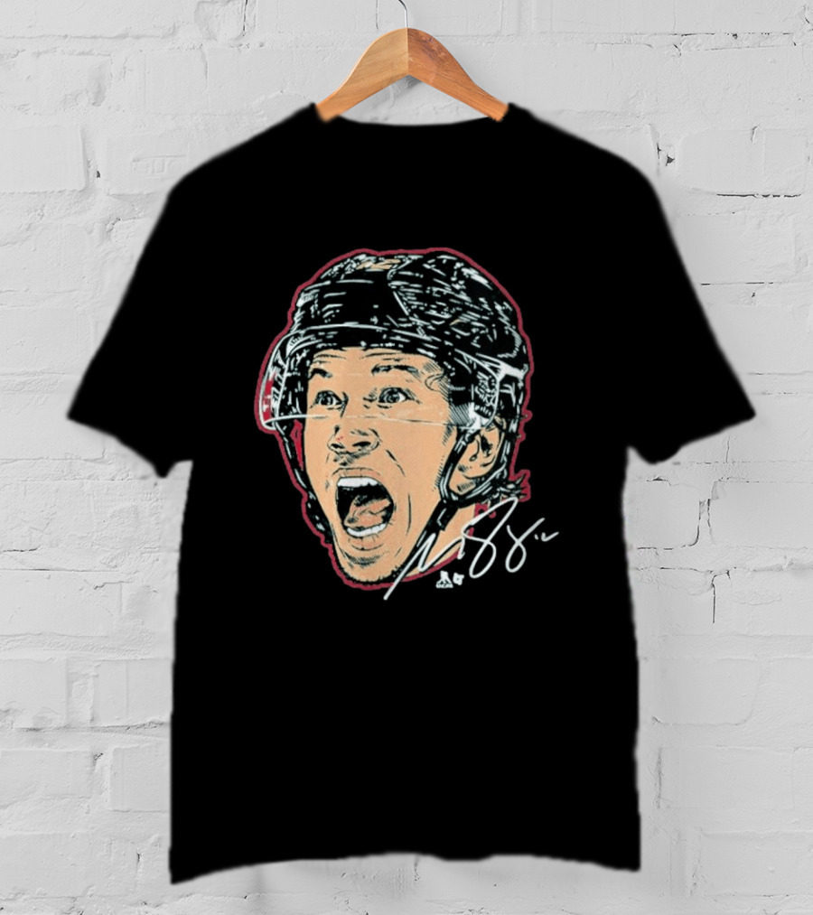 Matt Boldy 12 Swag Head Hockey Player Autograph T-Shirt