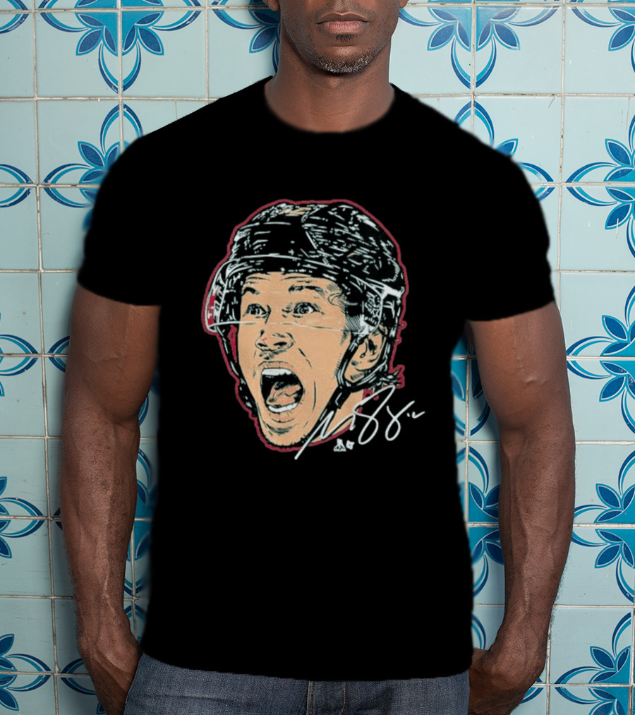 Matt Boldy 12 Swag Head Hockey Player Autograph T-Shirt
