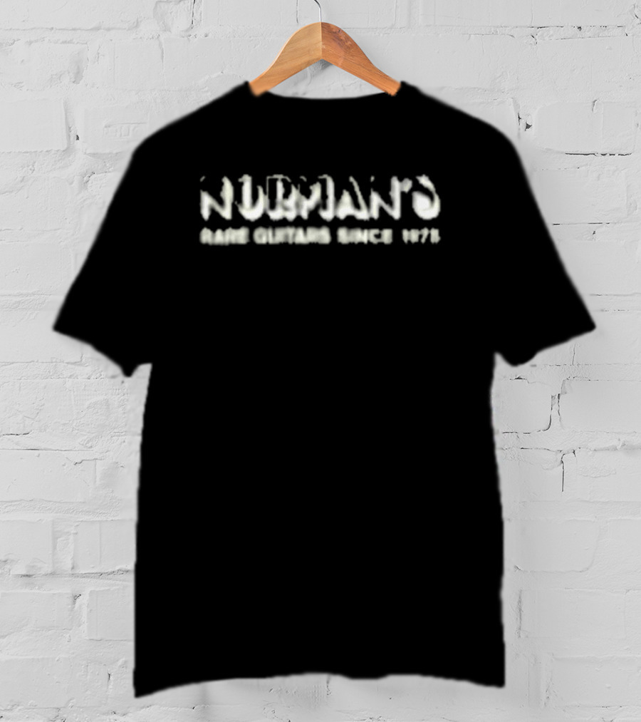 Norman's Rare Guitars 18969 Ventura Blvd Tarzana Ca Since 1975 Hemp Green T-Shirt