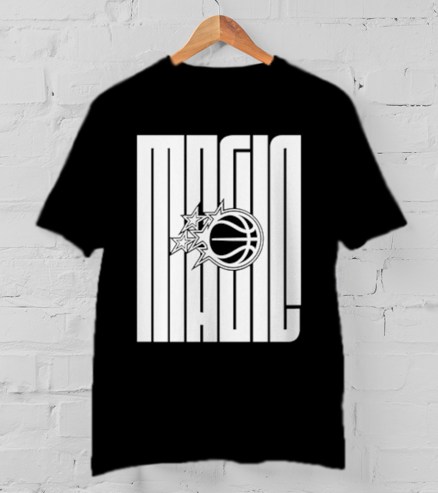 Orlando Magic Basketball Team Logo NBA Merchandise T-Shirt