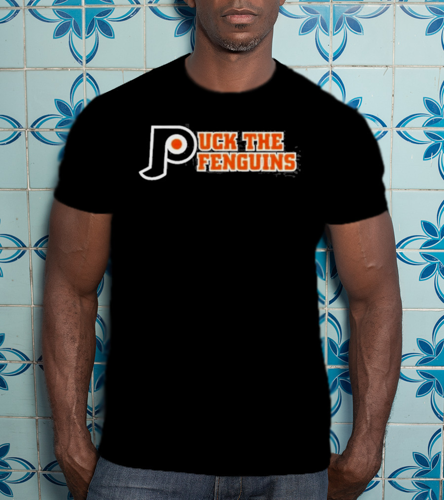 Puck The Penguins Philadelphia Flyers Ice Hockey 2026 T-Shirt