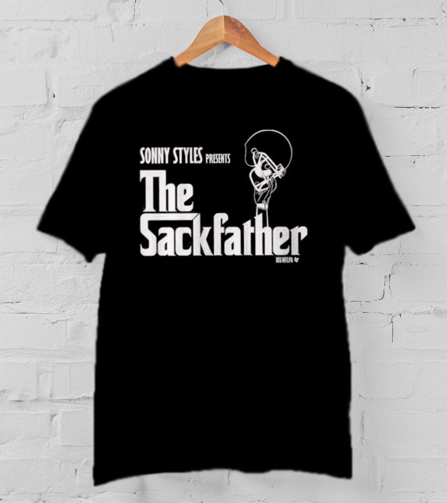 Sonny Styles Presents The Sackfather Helmet T-Shirt
