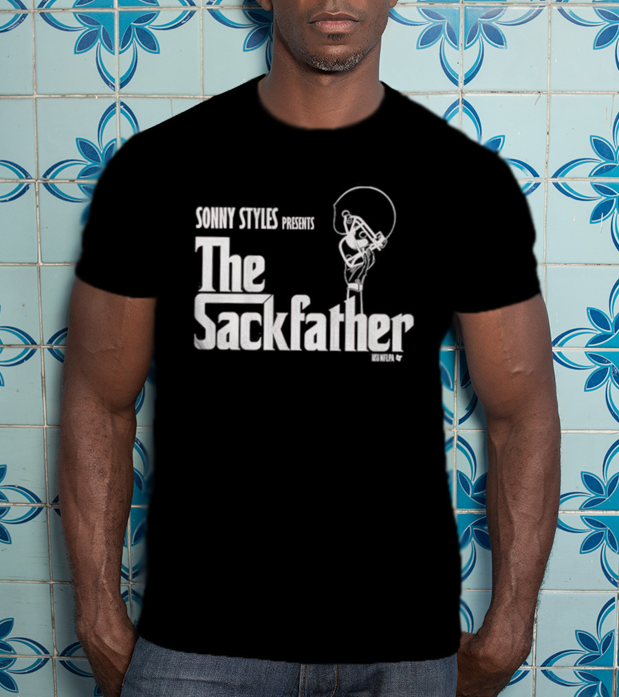 Sonny Styles Presents The Sackfather Helmet T-Shirt