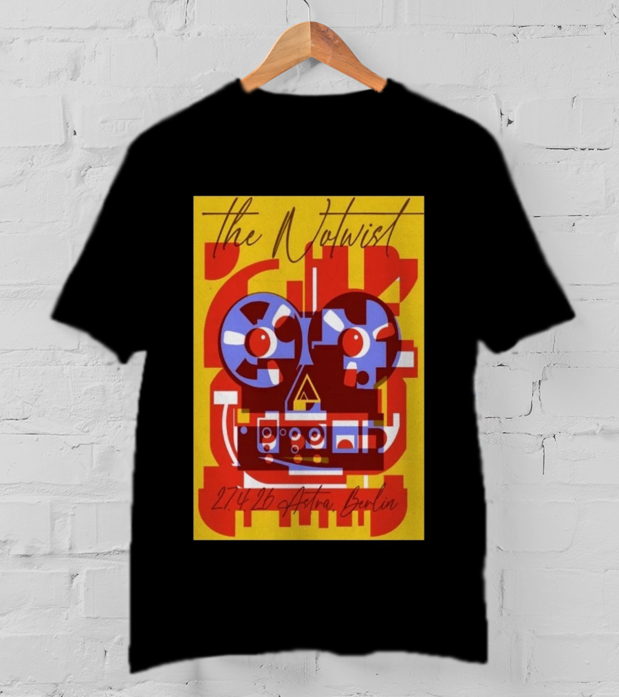 The Notwist 27 4 26 Astra Berlin Event T-Shirt