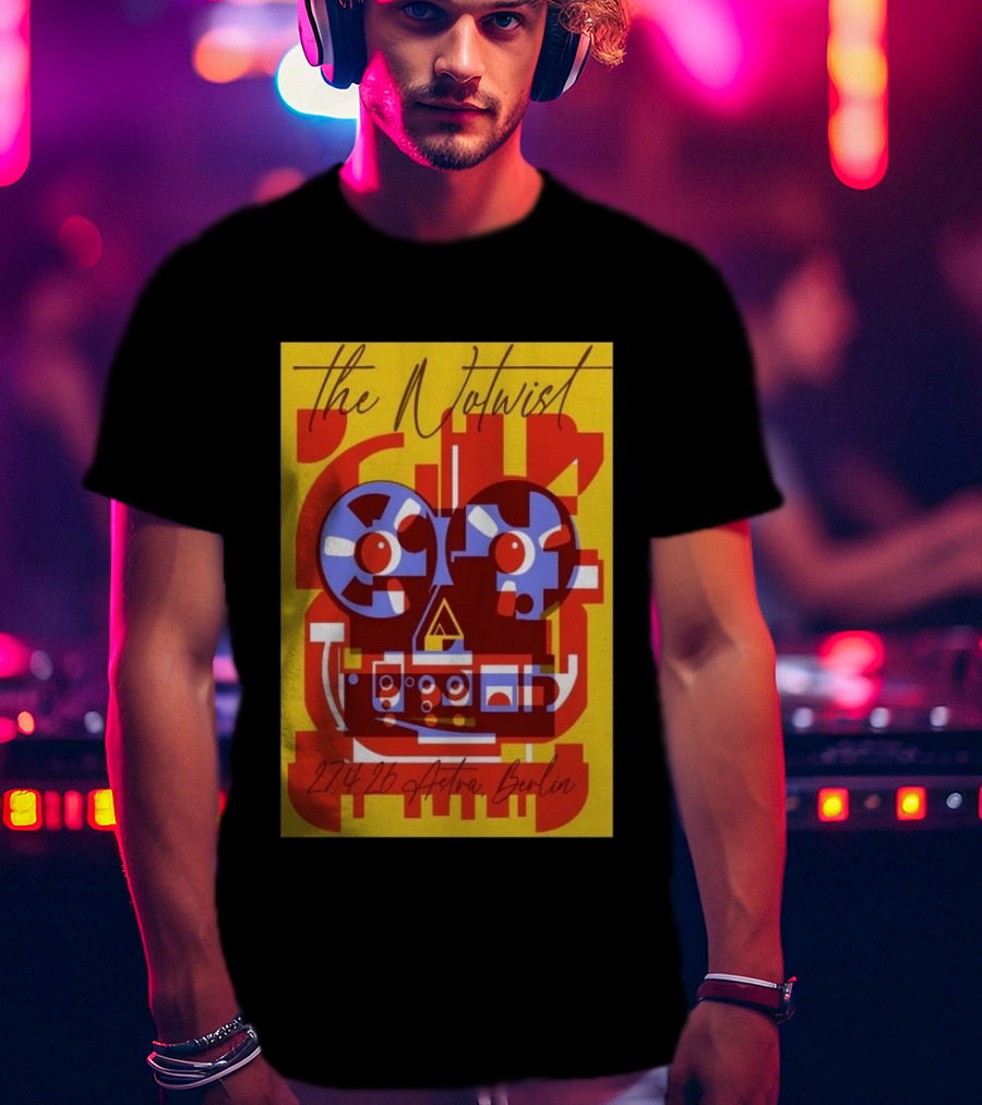 The Notwist 27 4 26 Astra Berlin Event T-Shirt