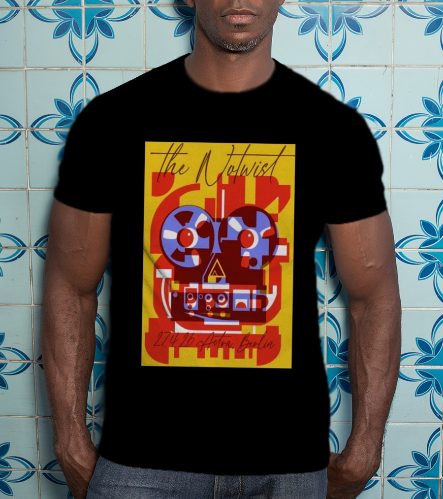 The Notwist 27 4 26 Astra Berlin Event T-Shirt