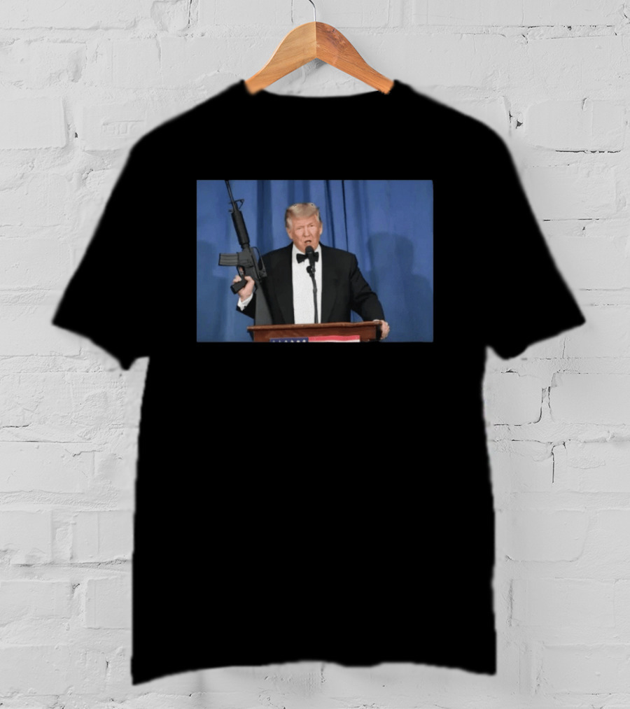 Trump 4 Assassination T-Shirt