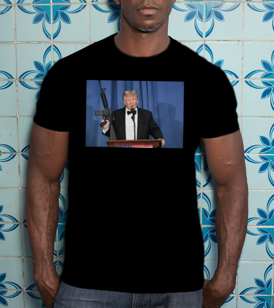 Trump 4 Assassination T-Shirt
