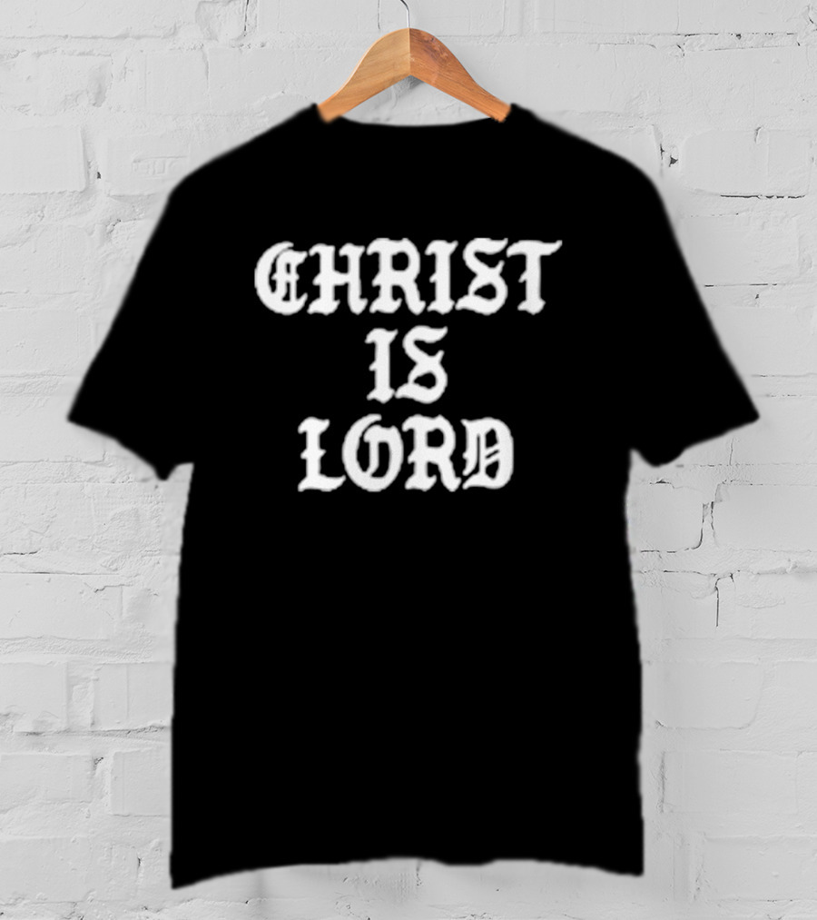 Valley Operations Group Christ Is Lord Faith T-Shirt