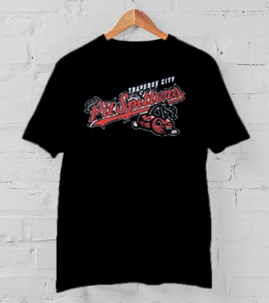 Traverse City Pit Spitters Spit On Cancer Munson Healthcare Event Recognition T-Shirt