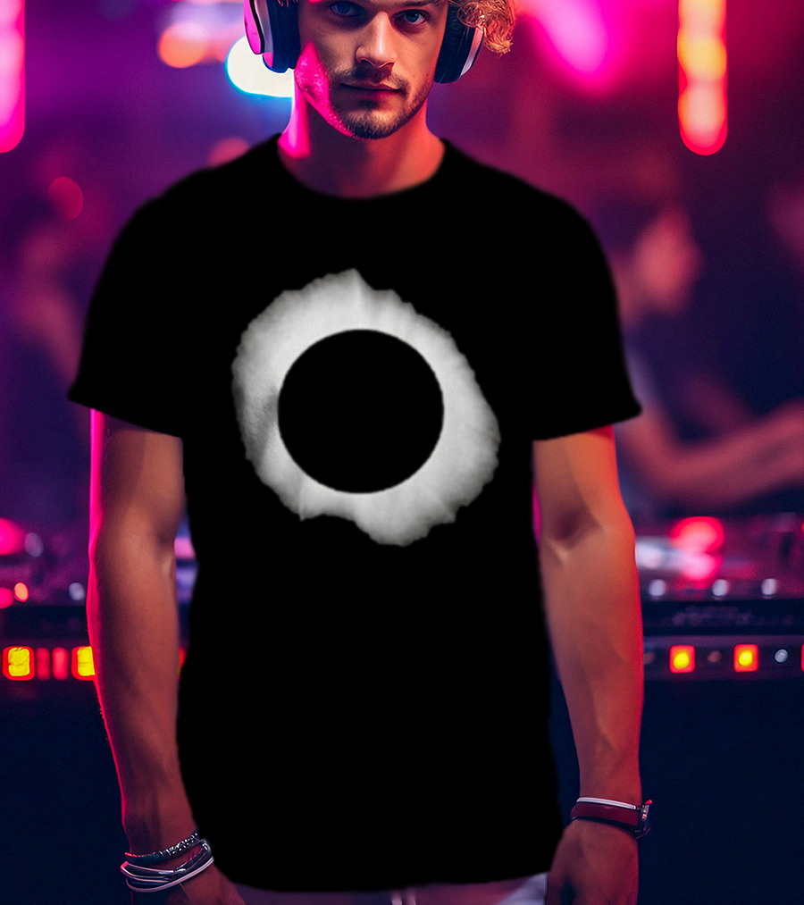 Architects All Our Gods Have Abandoned Us 10th Anniversary Eclipse Circle T-Shirt