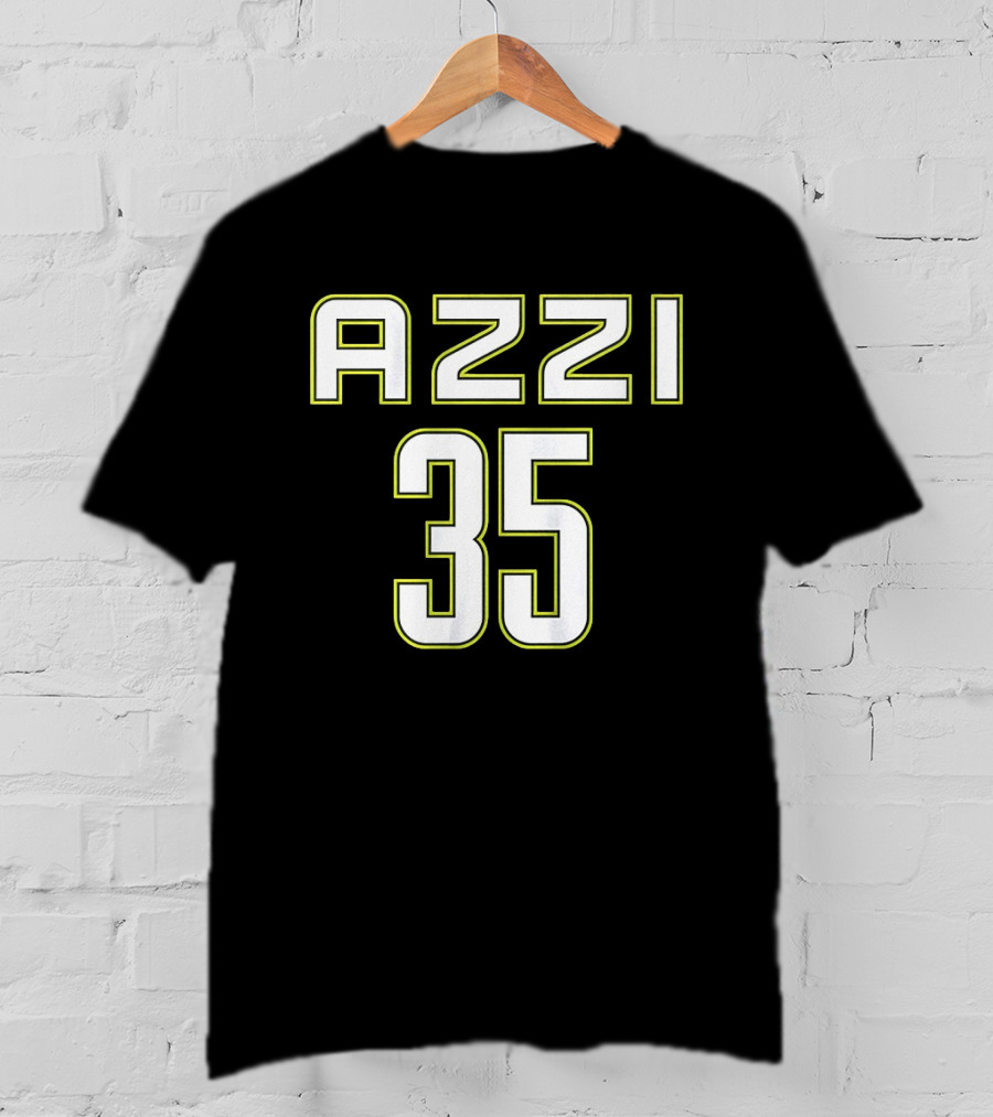 Azzi Fudd 35 Dallas Wings WNBA Fan Merchandise T-Shirt
