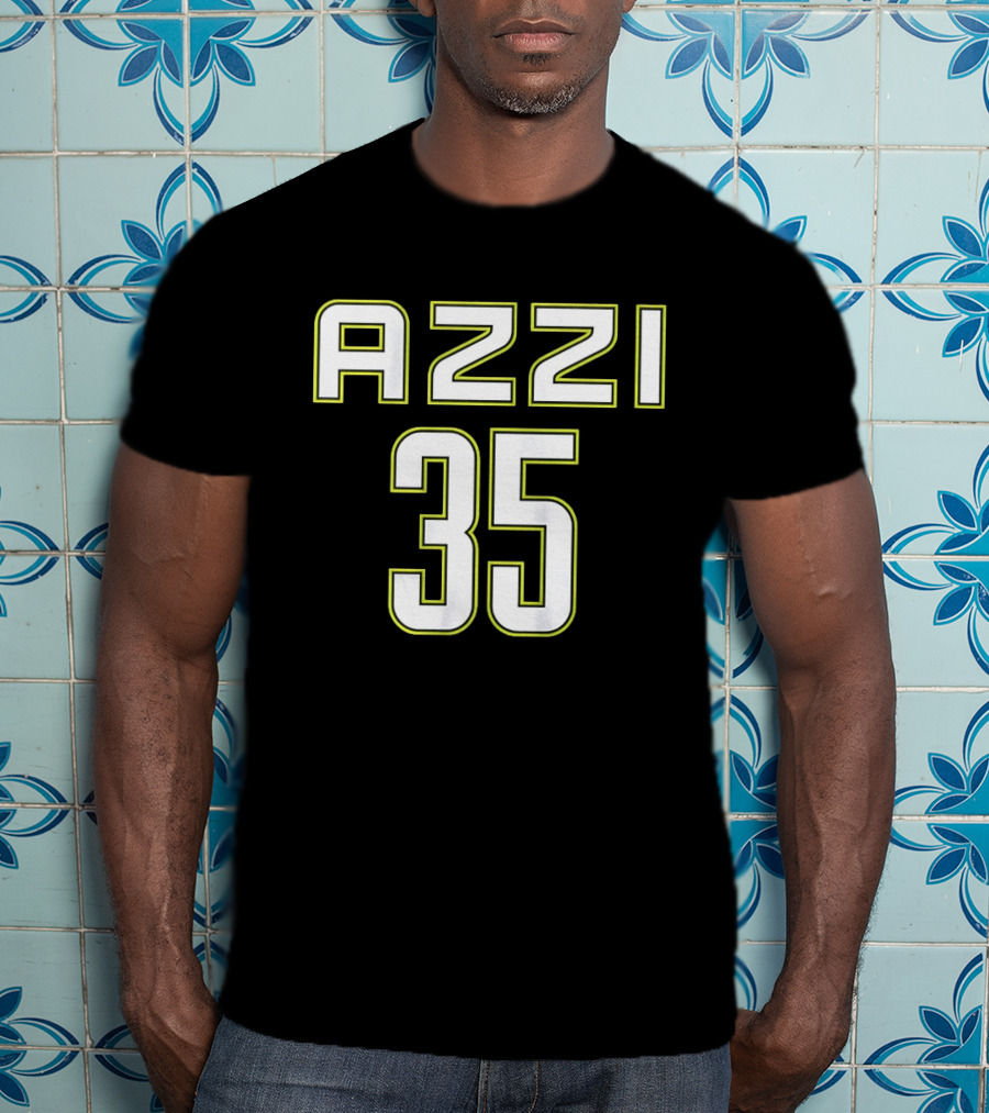 Azzi Fudd 35 Dallas Wings WNBA Fan Merchandise T-Shirt