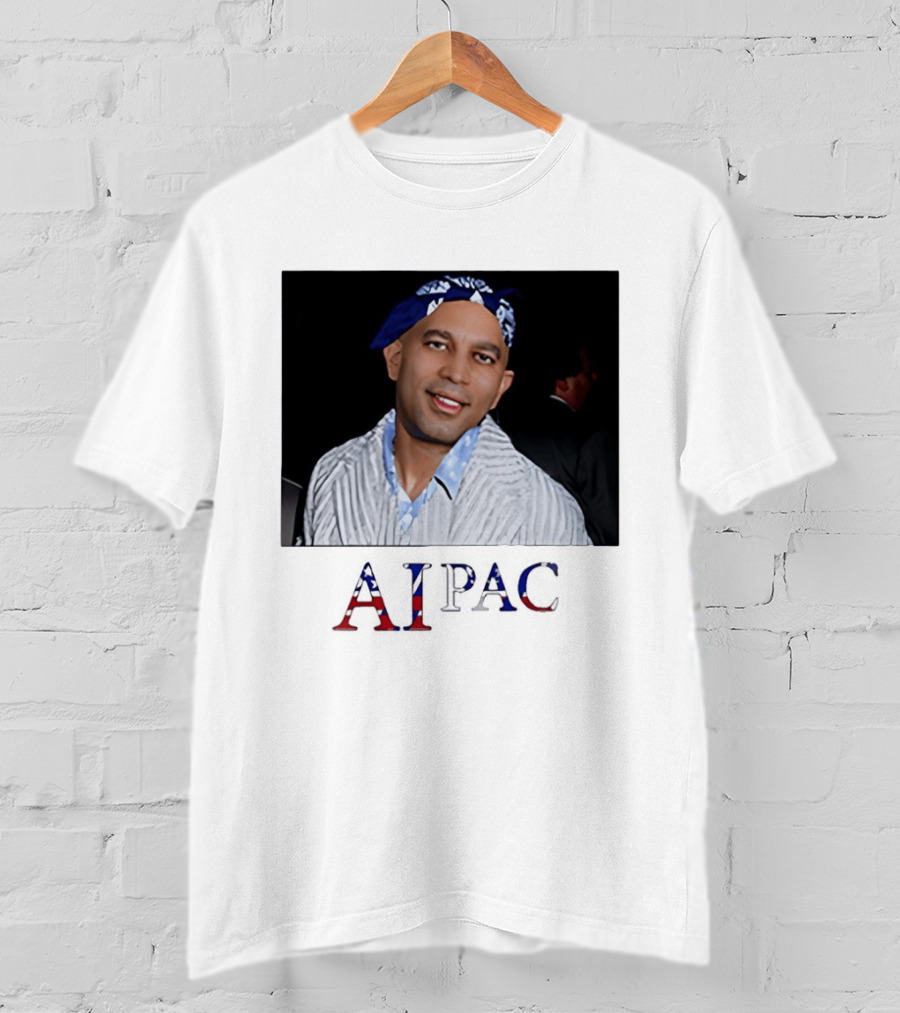 Aipac Shakur Bandana T-Shirt