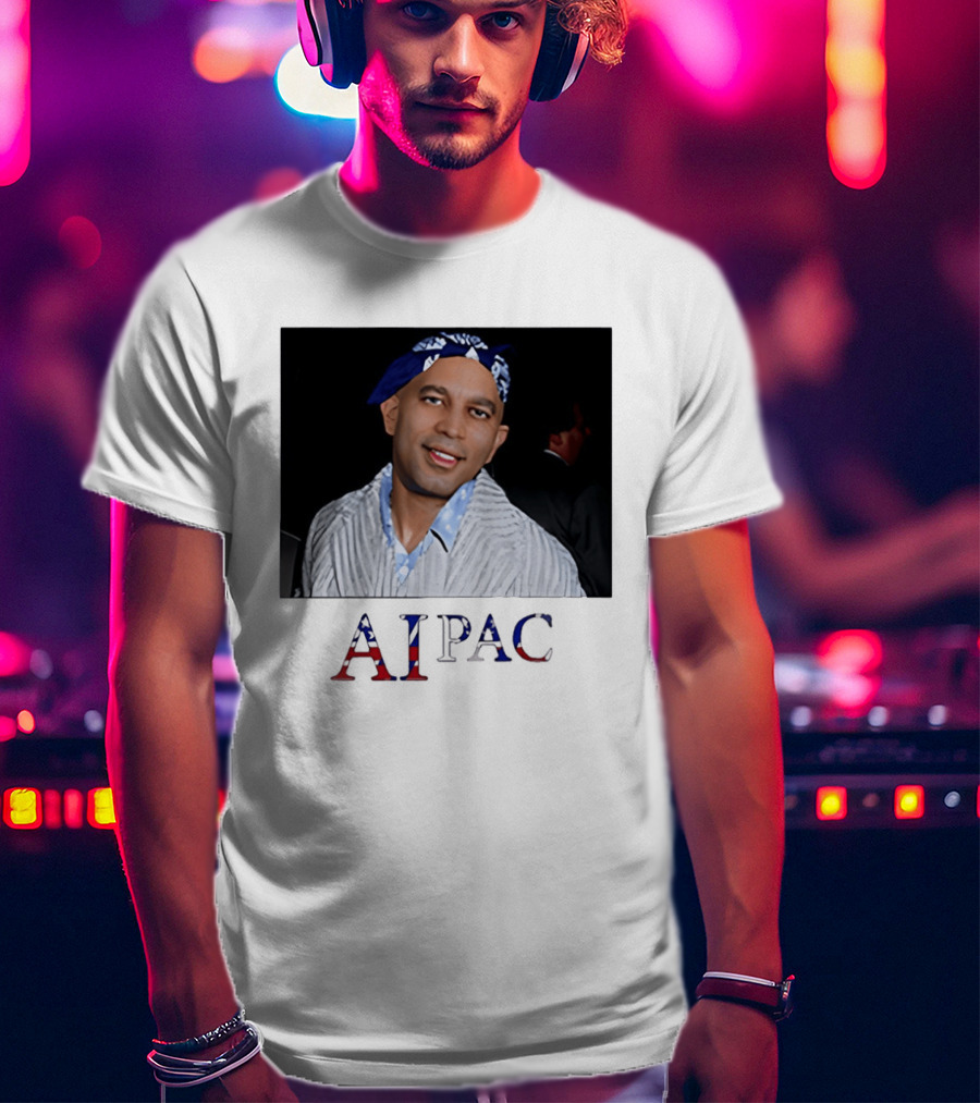 Aipac Shakur Bandana T-Shirt