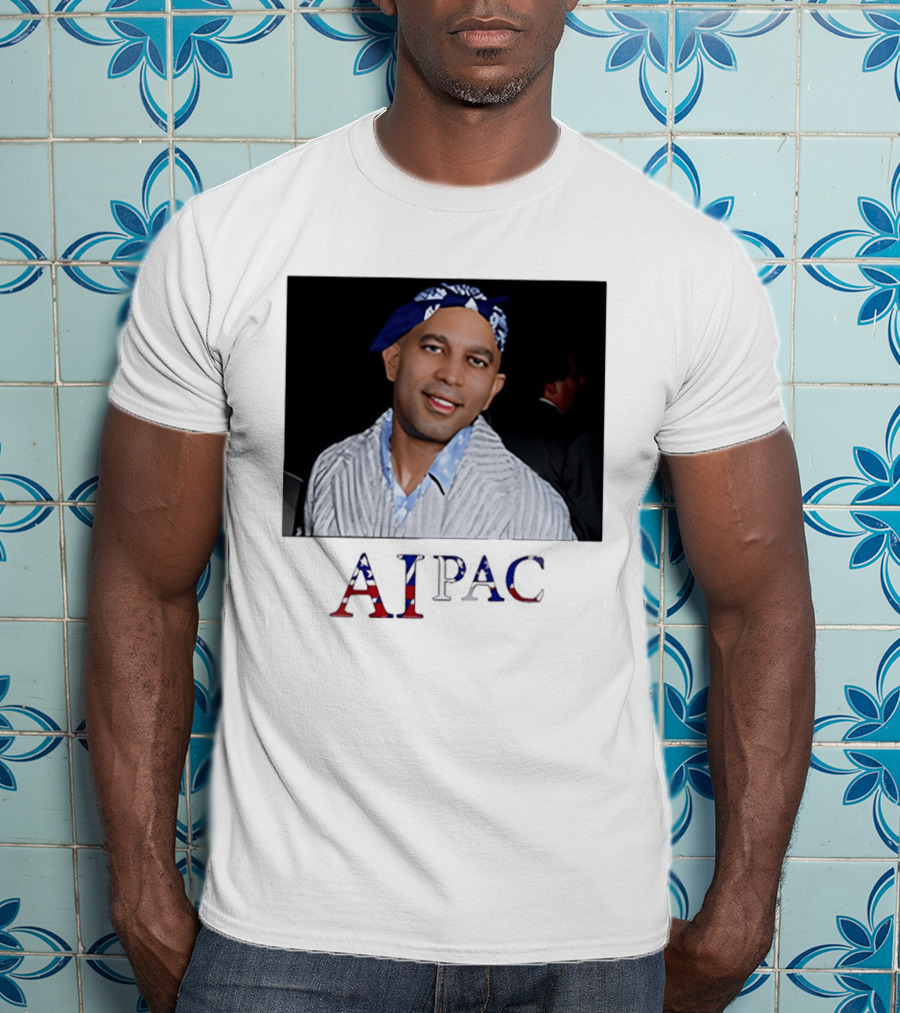 Aipac Shakur Bandana T-Shirt