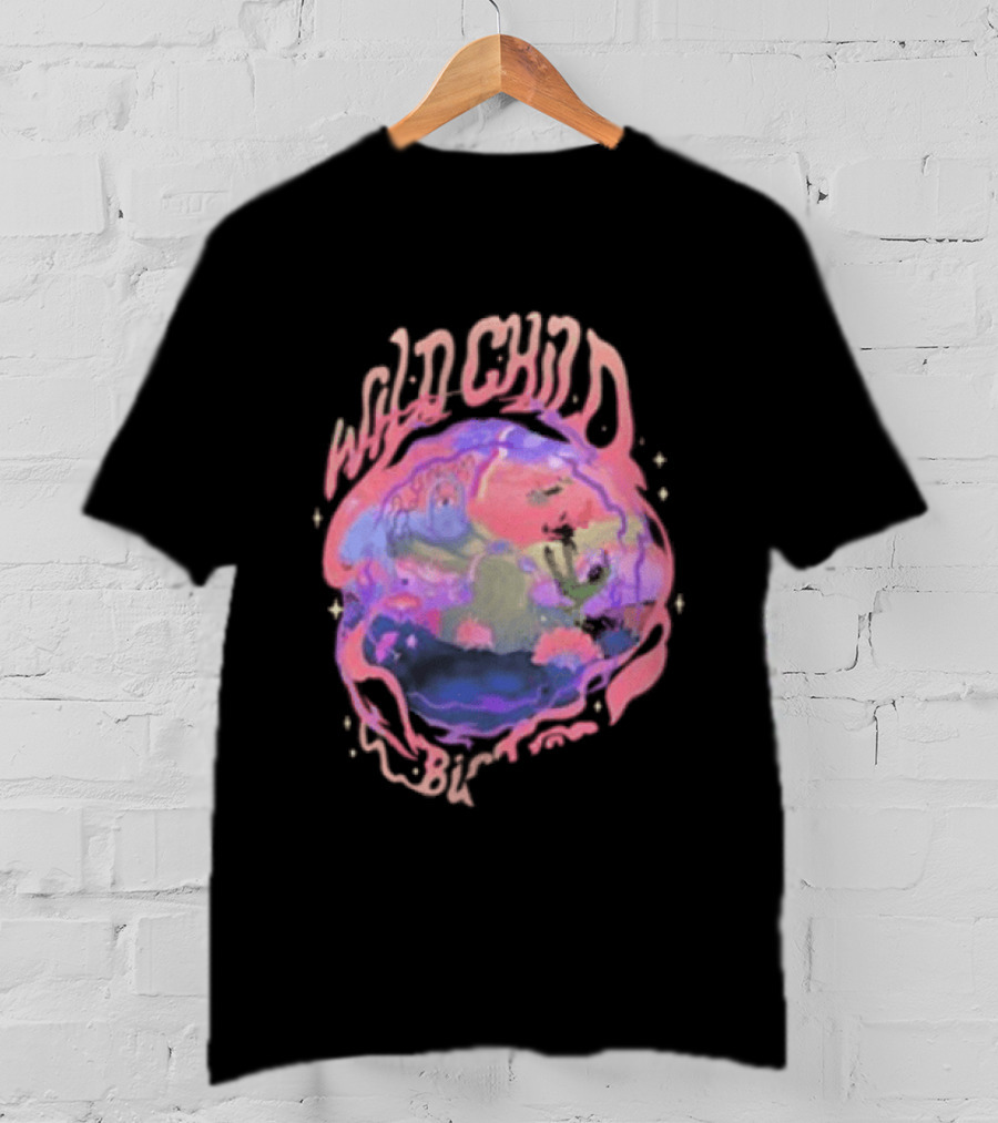Big Wild Universe 2025 Tour Psychedelic Earth T-Shirt