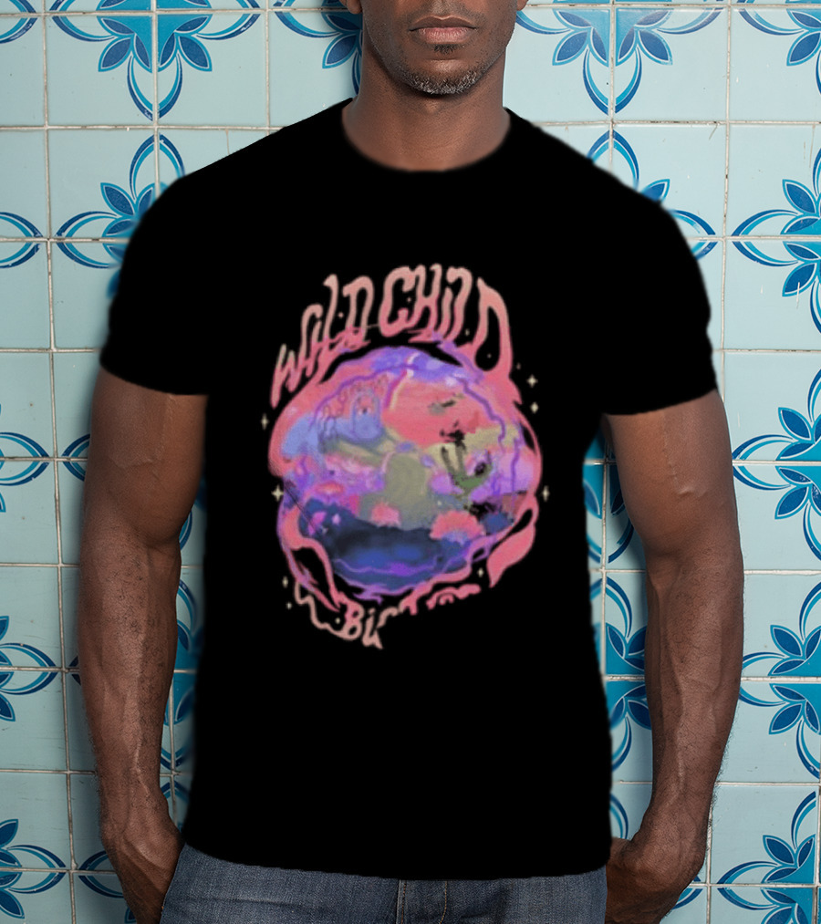 Big Wild Universe 2025 Tour Psychedelic Earth T-Shirt