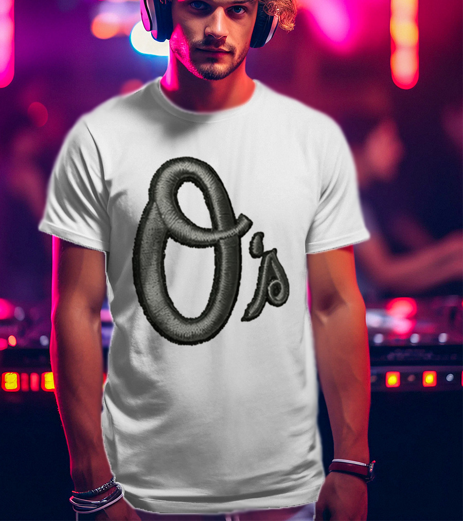 Baltimore Orioles O's Cap 2026 Promotion T-Shirt