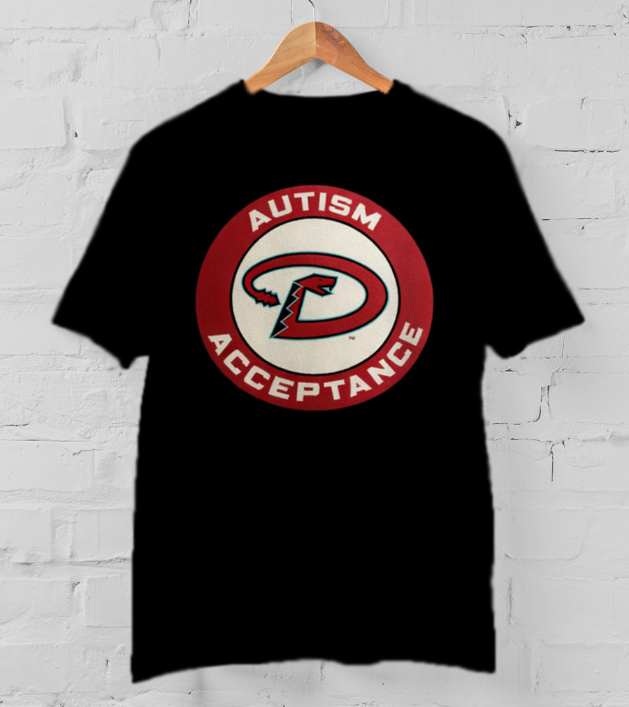 D Backs Autism Acceptance Night Hat Giveaway 2026 T-Shirt
