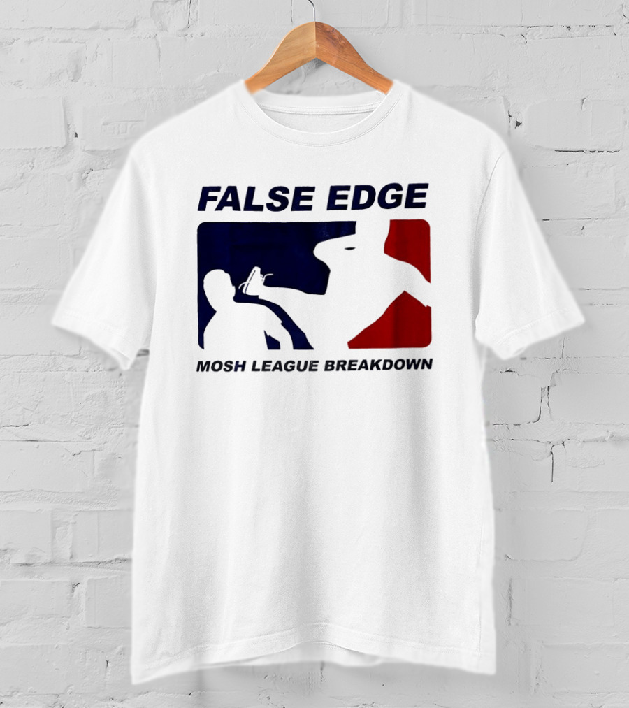 False Edge Mosh League Breakdown Silhouette Action T-Shirt