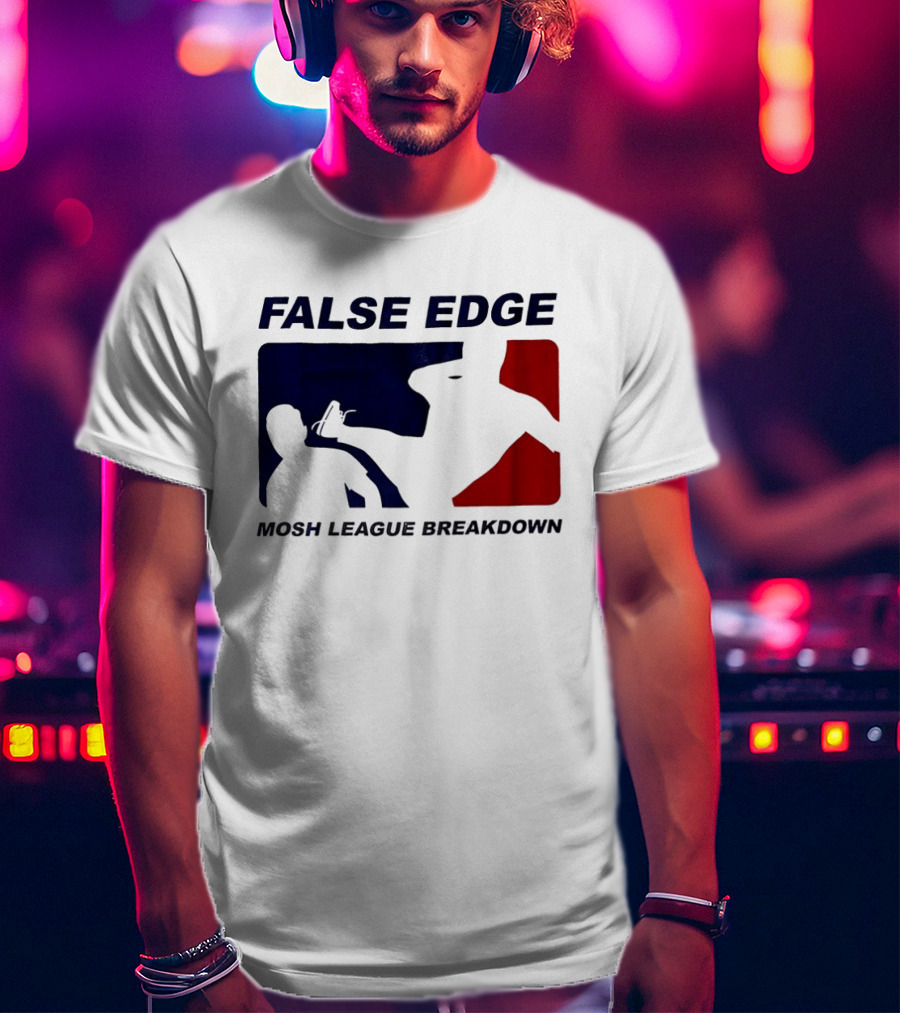 False Edge Mosh League Breakdown Silhouette Action T-Shirt