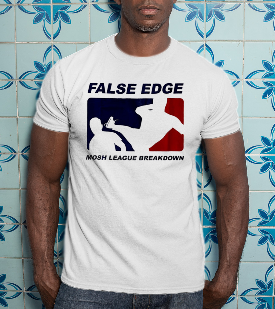 False Edge Mosh League Breakdown Silhouette Action T-Shirt