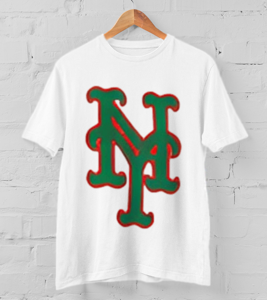 New York Mets Italian Heritage Night 2026 Mets NY Green And Red T-Shirt