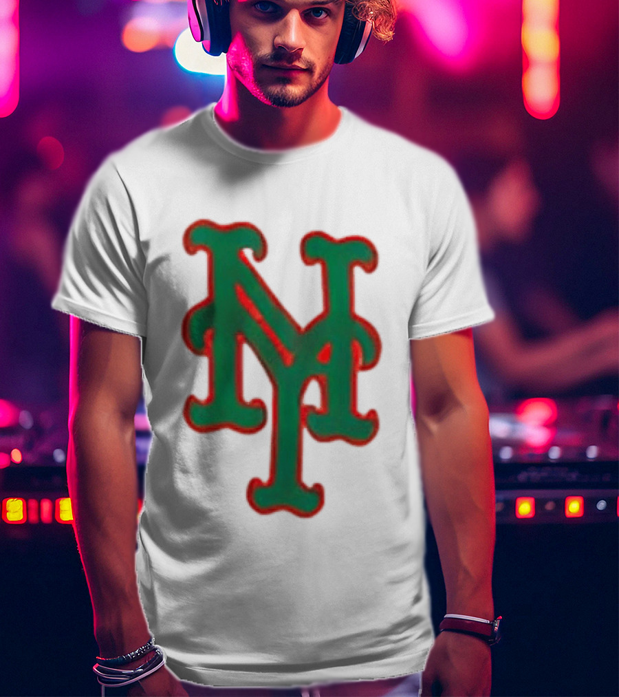 New York Mets Italian Heritage Night 2026 Mets NY Green And Red T-Shirt