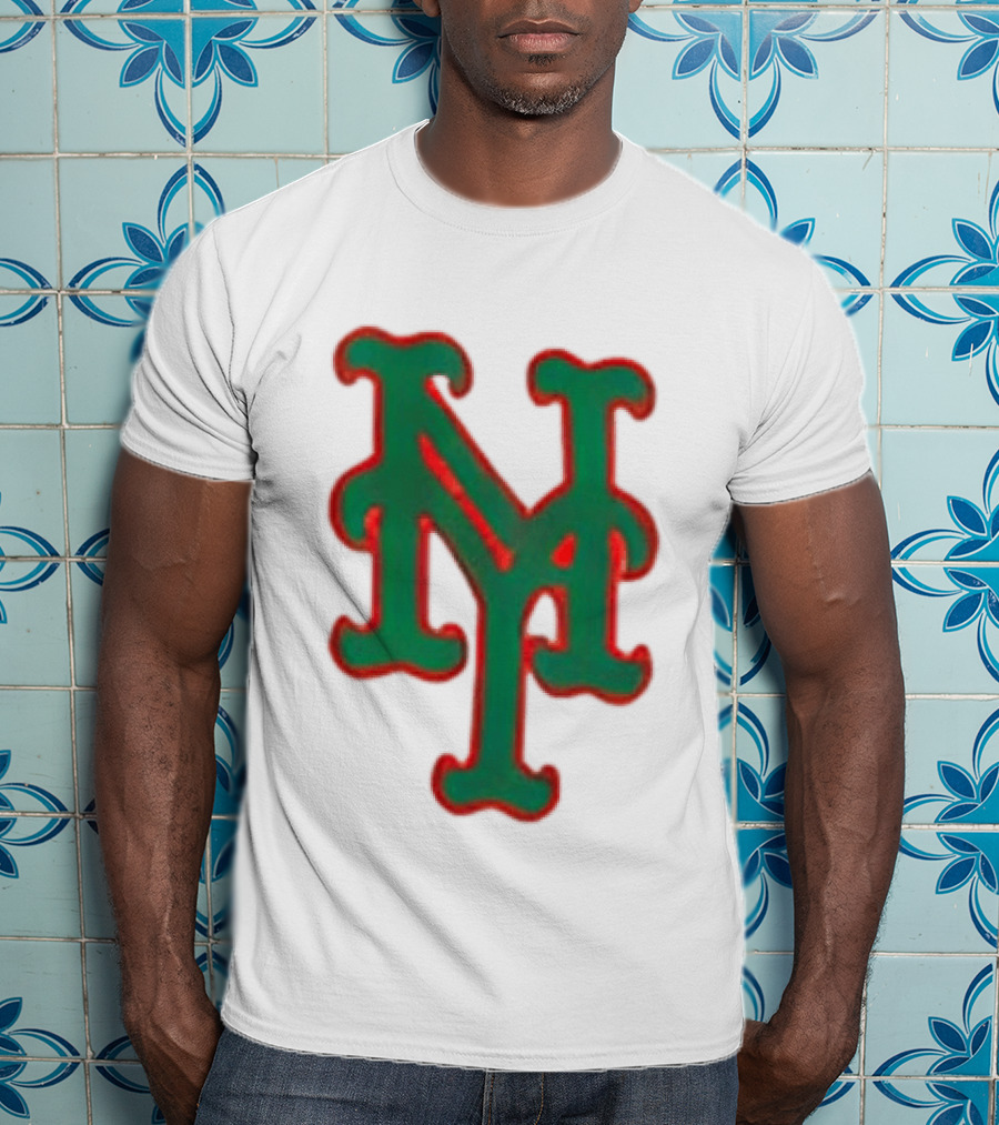New York Mets Italian Heritage Night 2026 Mets NY Green And Red T-Shirt