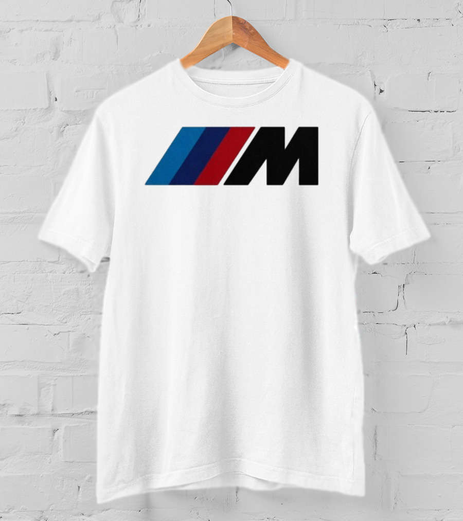 Shark E30 M3 Heritage BMW M Division Racing T-Shirt