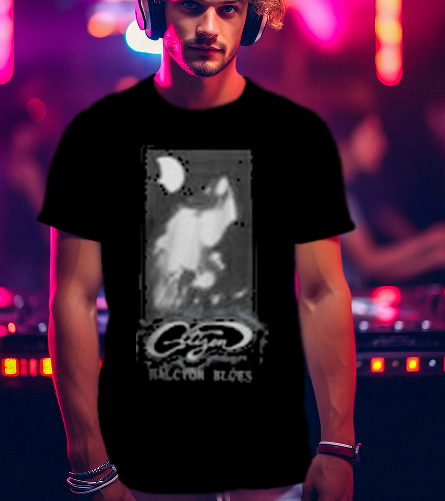 Run For Cover Records Citizen Halcyon Blues Album Merch T-Shirt