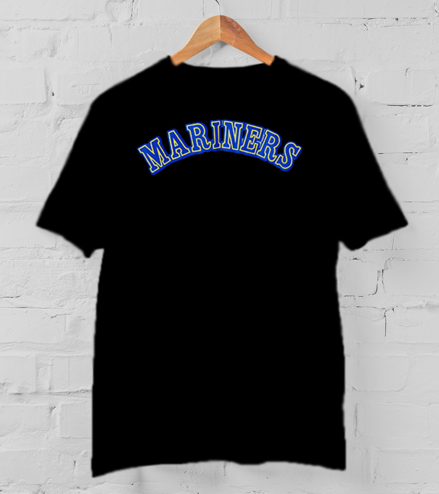 Seattle Mariners Randy Johnson 80s Night Giveaway T-Shirt