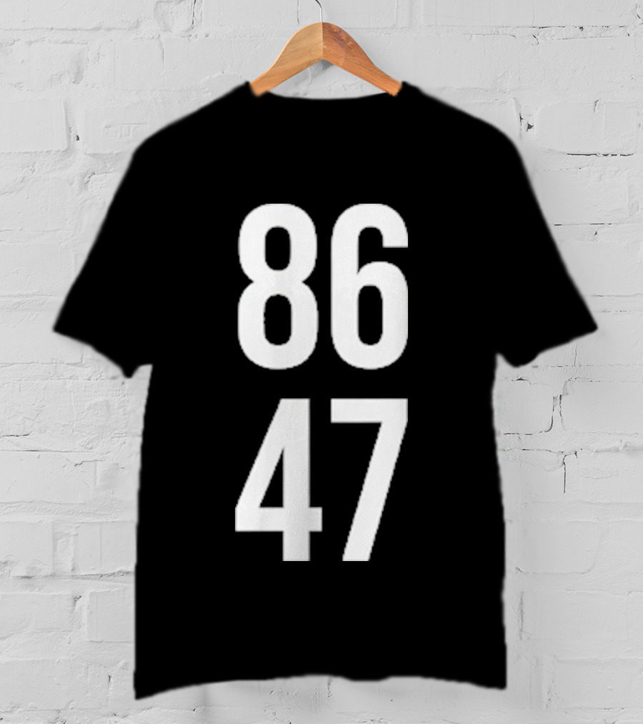 8647 Trump America T-Shirt