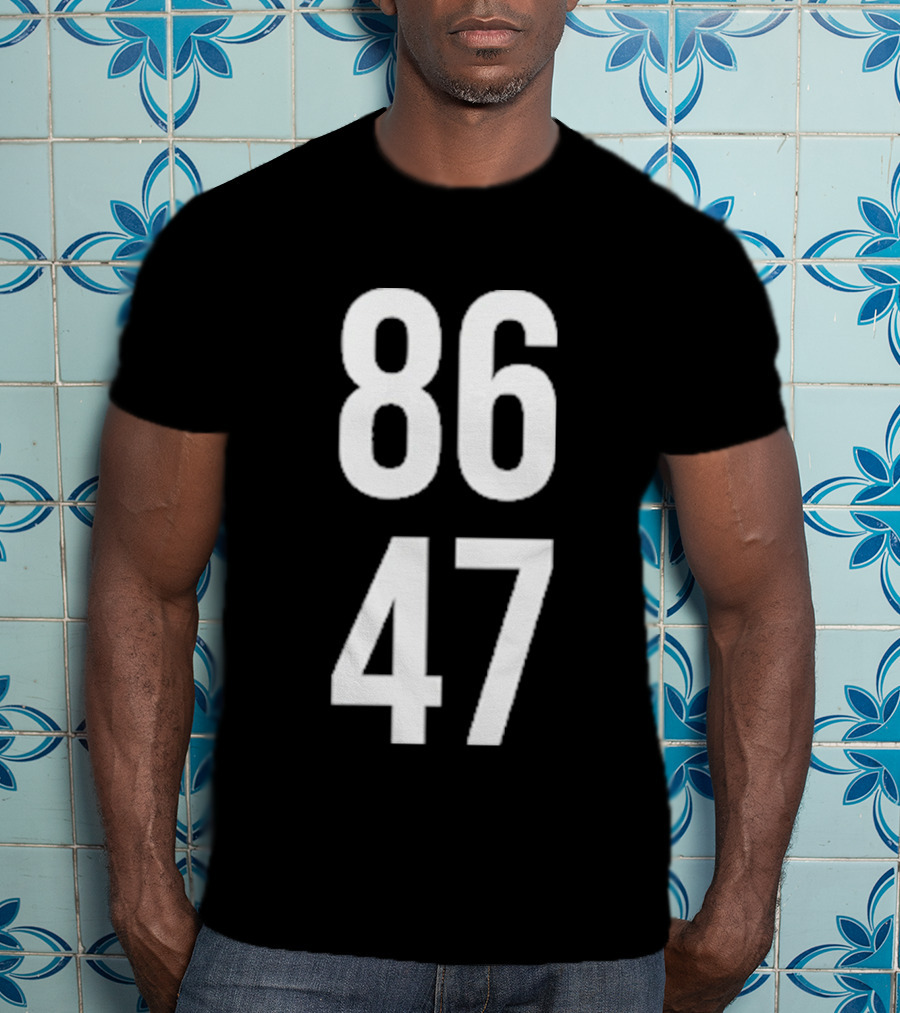 8647 Trump America T-Shirt