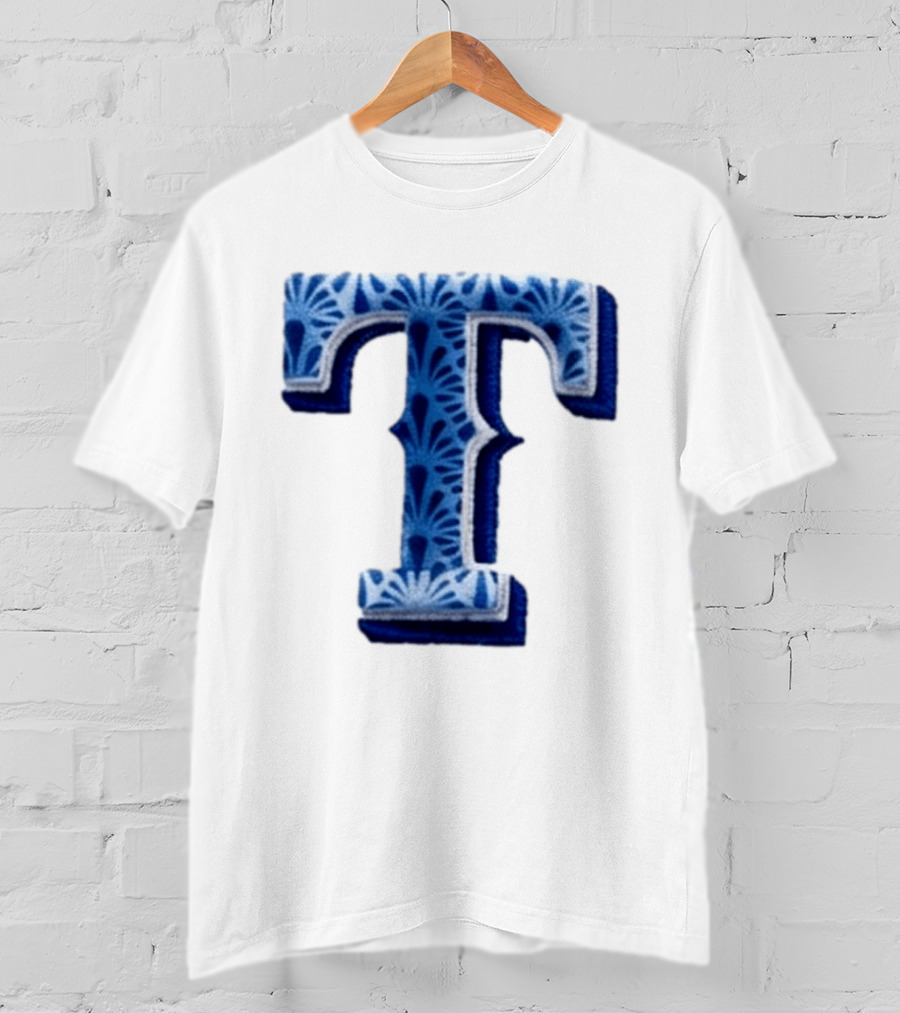2026 Rangers Mexican Heritage Hat Giveaway T-Shirt