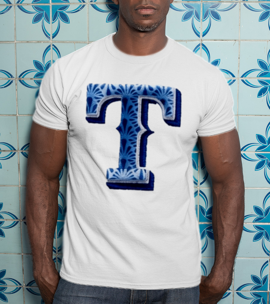 2026 Rangers Mexican Heritage Hat Giveaway T-Shirt